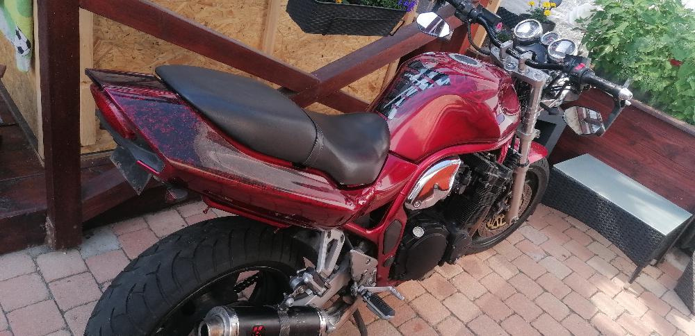 Motorrad verkaufen Suzuki Gv75a 1200 Bandit  Ankauf